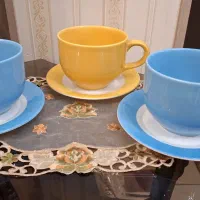 سوپ خوری طرح فتجان بزرگ