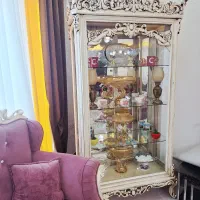مبلمان ۸ نفره و نهارخوری ۸ نفره و یک بوفه شیک|مبلمان خانگی و میز عسلی|بابل, |دیوار