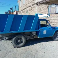 دهچرخ کمپرسی ونیسان کمپرسی