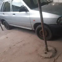 پراید87نقره ای|خودرو سواری و وانت|جیرفت, |دیوار