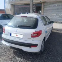 پژو۲۰۷ پانارینگ فولادی ارتقاء لاکاغذی|خودرو سواری و وانت|تربت جام, شاهد|دیوار