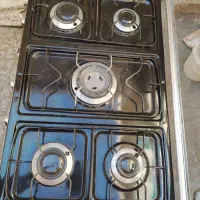 گاز ۵شعله  درحد نو سالم|اجاق گاز و لوازم برقی پخت‌وپز|بروجرد, |دیوار