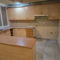 کابینت آشپزخانه همراه با هود و سینک