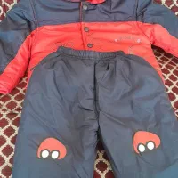 کاپشن بچه گانه