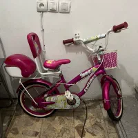 دوچرخه دخترانه صورتی