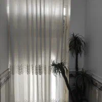 سه عدد پرده پذیرایی اتاق خواب و در حیاط خلوت|پرده، رانر، رومیزی|برازجان, |دیوار