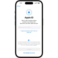 بازگشایی اپل آیدی
