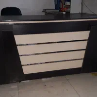 میز مدیریت و صندلی