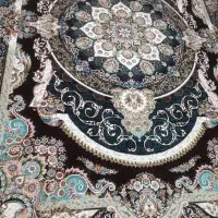 دوعدد فرش ۹متری وچهار عدد پشتی