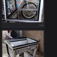 دکه و قفسه آلومینیوم