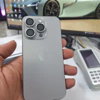 آیفون 15پرو با ریجستر