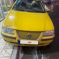 تاکسی سمند ef7 کمکار