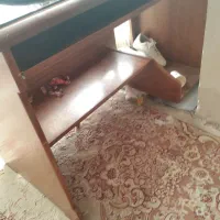 فروش میز و صندی تلویزیون قفس میز تلویزیون|میز تلویزیون|صوفیان, |دیوار