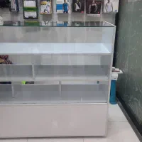 تخت و کمد ویترین کودک و پیشخوان|تخت و سرویس خواب|کرج, شهرک آسمان|دیوار