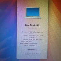 macbook air|رایانه همراه|کرج, فاز ۳ گوهردشت|دیوار
