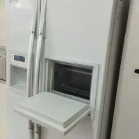 یخچال ساید بای ساید امرسان|یخچال و فریزر|مرند, |دیوار