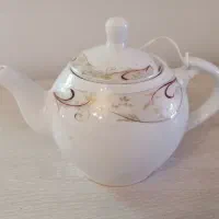 قوری چینی خارجی قدیمی دکوری کادویی