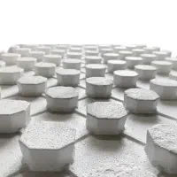 عایق (فوم) شانه تخم مرغی گرمایش از کف (عایق حرارت)|مصالح و تجهیزات ساختمان|تهران, دردشت|دیوار