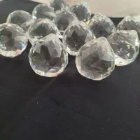 گوی الماسی مخروطی وگردنمره 40 کریستال نمره 16و14|لوستر و چراغ آویز|پردیس, فاز ۱|دیوار