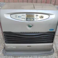 بخاری ژاپنی برقی نفتی سالم