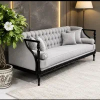 مبل سلطنتی جدید/چوب راش/خاص /ترک