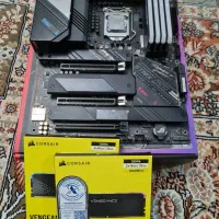 مادربرد و سی پی یو i9 11900k  HI END