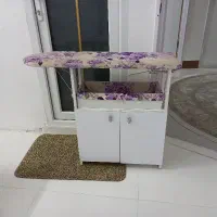میز اتو و چرخ خیاطی