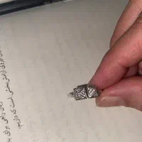 انگشتر نقره