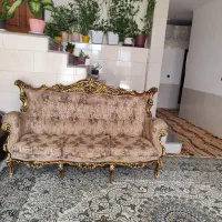 دو مدل مبل 7نفره|مبلمان خانگی و میز عسلی|شیراز, شهرک مطهری|دیوار