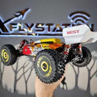 ماشین کنترلی پر سرعت wltoys 144010|اسباب‌‌بازی|تهران, ایوانک|دیوار