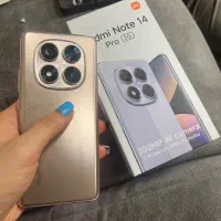 گوشی شیامی ردمی نوت ۱۴ پرو  ۵G|موبایل|تهران, نازی‌آباد|دیوار