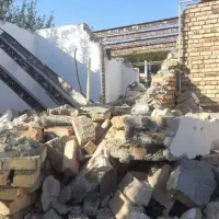 تخریب ساختمان کلی و جزئی با کمپرسور