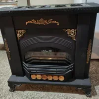 بخاری گازی شومینه ای (اکبند)