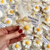 شمع گل بابونه