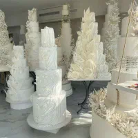 کیک عروسی با طراحی لوکس و قیمت کاملاً منصفانه|خدمات پذیرایی، مراسم|اهواز, زندوکیلی|دیوار