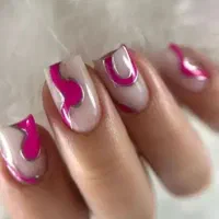 کاشت ناخن قاسم ابادحجاب سیصدوپنجا