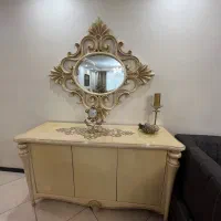 ست مبلمان، میزناهار خوری،آیینه و کنسول