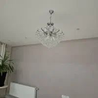 سه عدد لوستر|لوستر و چراغ آویز|گرگان, |دیوار