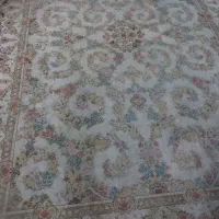 فرش ۱.۲۰۰ شانه گل برجسته ۹متری|فرش|مشهد, نظام دوست|دیوار