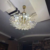 کنسول و آینه- لوستر