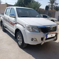 هایلوکس دیزل زیر خاکی