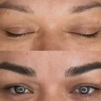 فیبروز ابرو میکاپ فشیال صورت