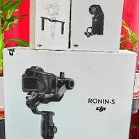 گیمبال رونین DJI Ronin S با موتور فوکوس و دسته|دوربین عکاسی و فیلم‌برداری|تهران, ستارخان|دیوار