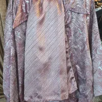 کت و دامن بلند مجلسی گل بهی