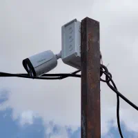 نصب دوربین مداربسته