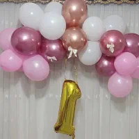 بادکنک کرومی|صنایع دستی و سایر لوازم تزئینی|همدان, |دیوار