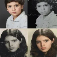 ترمیم و رنگی کردن عکس های قدیمی