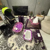 کالسکه،کریر‌ و تخت پارک