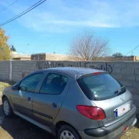 پژو ۲۰۶ تیپ ۲ مدل ۸۹