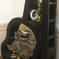 میز نهار خوری وبوفه ومجسمه|میز و صندلی غذاخوری|زابل, |دیوار